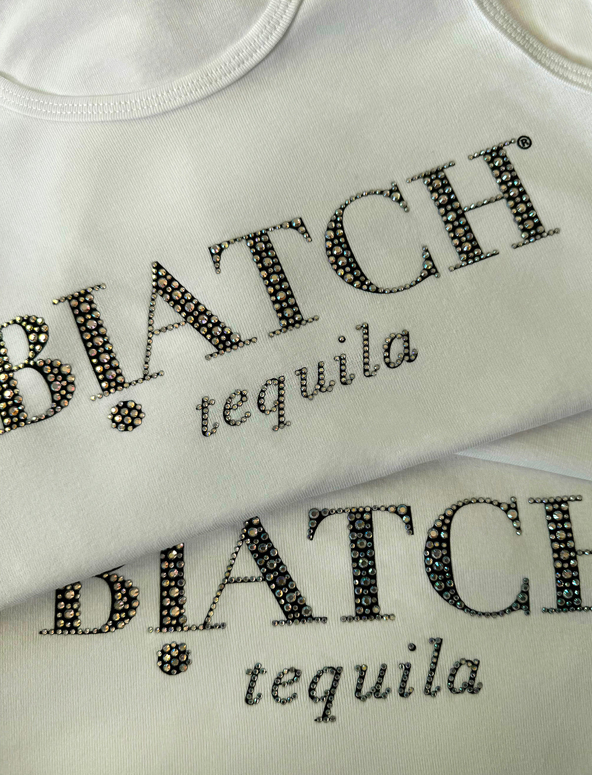 BIATCH® White Tank Top - Image 3